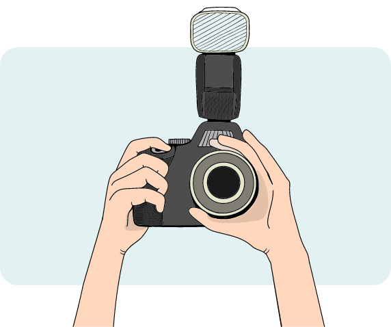 プロのカメラマンが撮影。